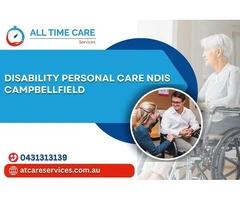 NDIS Personal Care Campbellfield Daily Support