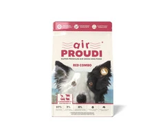 Red Combo Air Dried - for Dogs