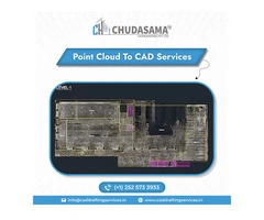 Outsource Point Cloud to CAD Conversion Services at Just $12/HR