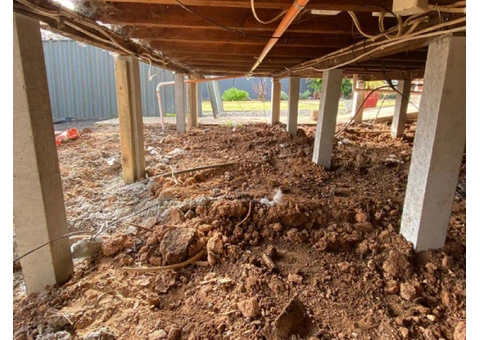 Expert House Restumping Services in Woongarrah