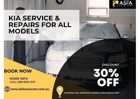 Need Kia Service in Adelaide? We’ve Got You Covered!