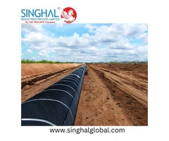 Protecting Pipelines with the Heavy Duty Rockshield Mesh