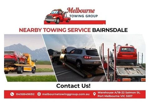 Nearby Towing Service Bairnsdale