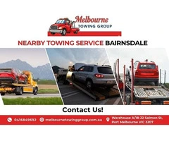 Nearby Towing Service Bairnsdale