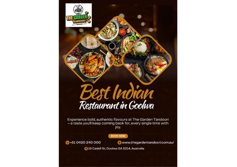 Fresh & Delicious Indian Takeaway Goolwa