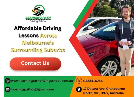 Driving Lessons Chadstone – Limited Slots Available