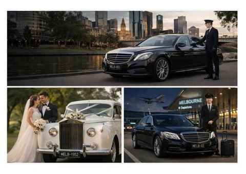 Luxury Chauffeur & Wedding Car Services in Melbourne