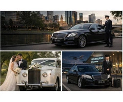 Luxury Chauffeur & Wedding Car Services in Melbourne