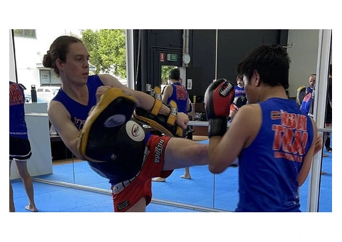 Checkout The Muay Thai Kickboxing Classes of AMAF Australia
