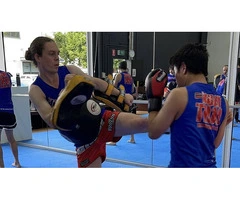 Checkout The Muay Thai Kickboxing Classes of AMAF Australia