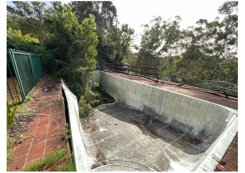 Fibreglass Pool Removal Sydney