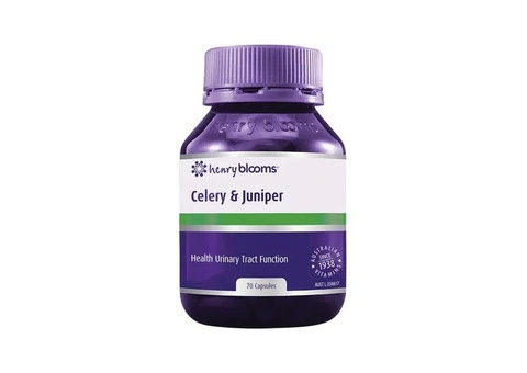 Herbal Detox Support with Celery & Juniper