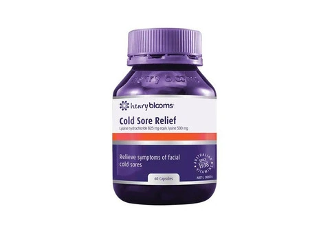 Natural Cold Sore Relief Capsules for Fast Recovery