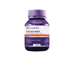 Natural Cold Sore Relief Capsules for Fast Recovery