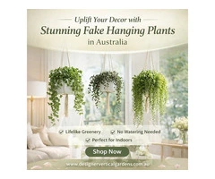 Uplift Your Decor with Stunning Fake Hanging Plants in Australia