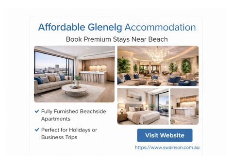 Affordable Adelaide Accommodation | Book Premium Stays Near Beach