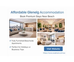 Affordable Adelaide Accommodation | Book Premium Stays Near Beach