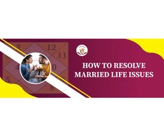 Expert advice through married life issue astrology