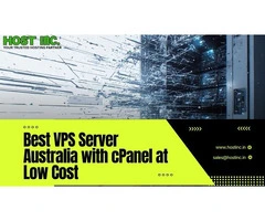 Best VPS Server Australia with cPanel at Low Cost