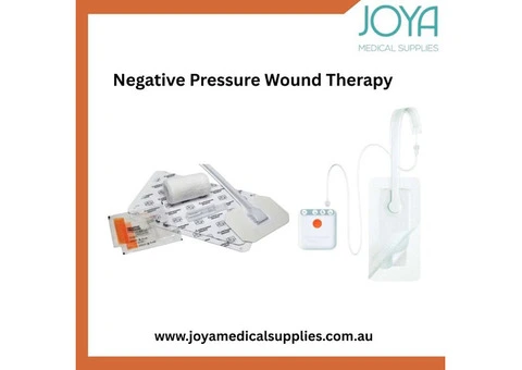 Buy Negative Pressure Wound Therapy - Joya Medical Supplies