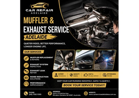 Trusted Exhaust Repair Shop in Adelaide – Call Now