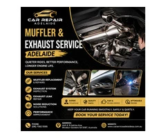 Trusted Exhaust Repair Shop in Adelaide – Call Now