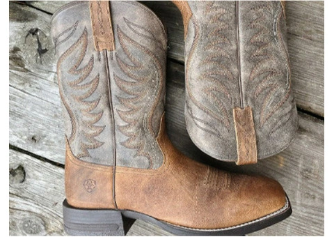 Discover the Quality of Ariat Western Boots at Fish Outback Stores