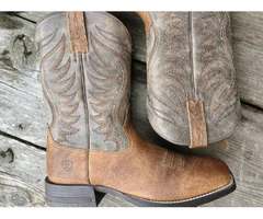 Discover the Quality of Ariat Western Boots at Fish Outback Stores