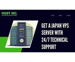 Get a Japan VPS Server with 24/7 Technical Support