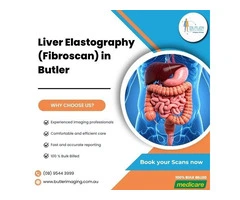 Liver Elastography (Fibroscan) at Butler Medical Imaging. (08) 9544 3999