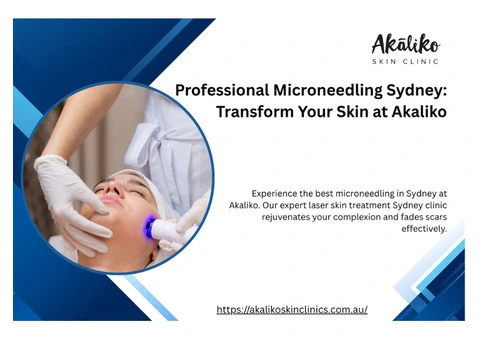 What is Microneedling in Sydney?
