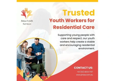 Residential care staffing | Residential care support workers