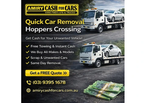 Quick Car Removal Hoppers Crossing
