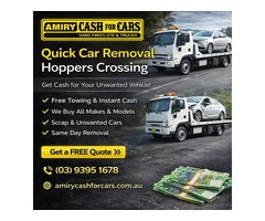 Quick Car Removal Hoppers Crossing