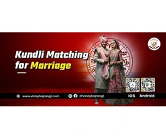 Make Marriage Decisions with Horoscope Matching