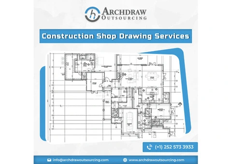Outsource Construction Shop Drawing Services at Affordable Rates