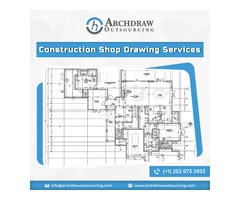 Outsource Construction Shop Drawing Services at Affordable Rates