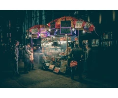 Food Vans Melbourne for Sale