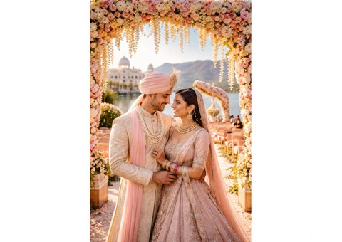 Plan destination wedding in jim corbett Wildlife Theme Event