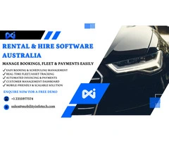 Rental & Hire Software Australia | Manage Bookings, Fleet & Payments Easily
