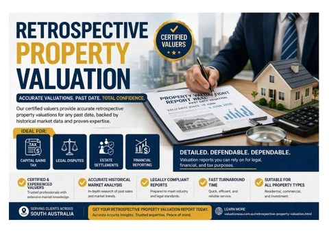 Retrospective Property Valuation – Expert Reports