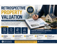 Retrospective Property Valuation – Expert Reports