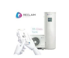 Reclaim 315L CO2 Heat Pump – Smart Energy Hot Water