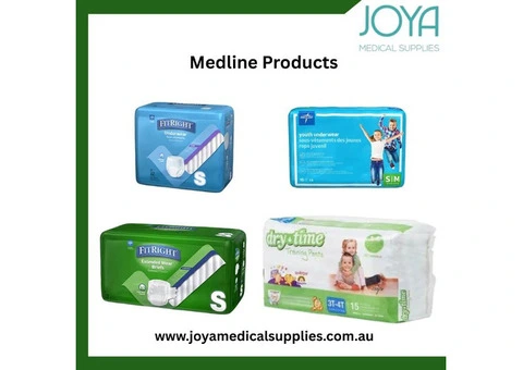 Buy Medline Products in Australia - Joya Medical Supplies