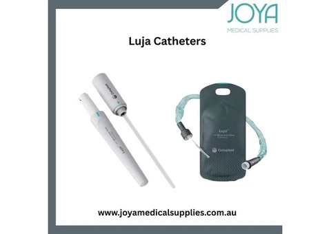 Buy Luja Catheters in Australia - Joya Medical Supplies