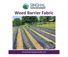 Weed Barrier Fabric for Sustainable Landscaping Projects