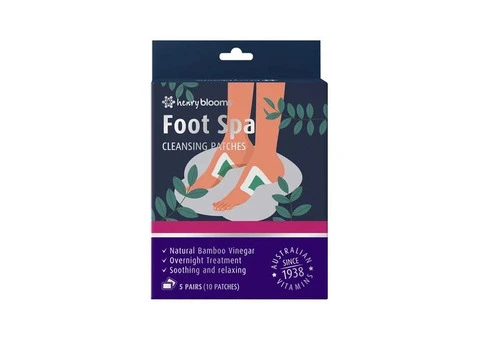 Wake Up Refreshed with Overnight Foot Cleansing Patches