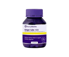 Natural Digestive Support with Ginger Calm 1000