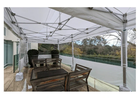 Rent a Marquee with Flexible Sizes and Layout Options