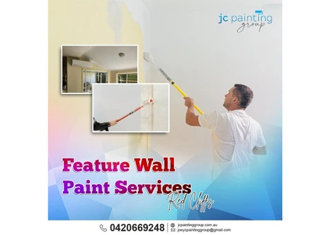 Transform The Space With Feature Wall Paint Services In Red Cliffs Now